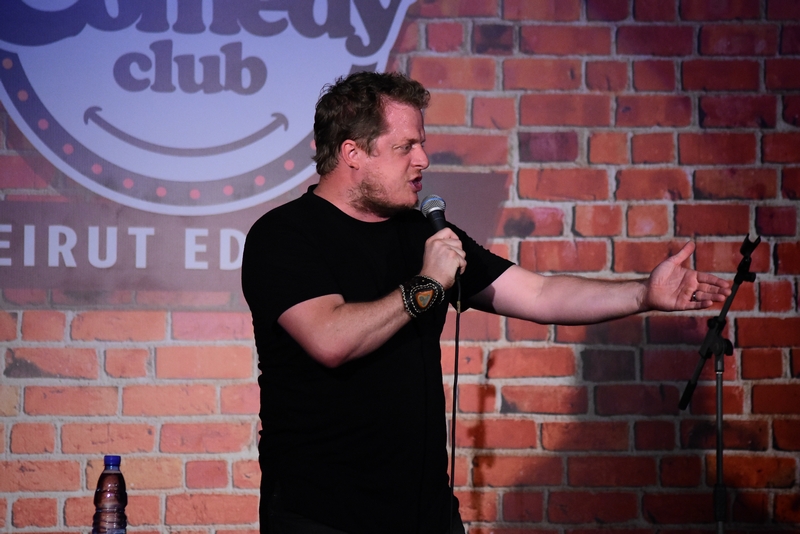 Hollywood Pop Up Comedy Club